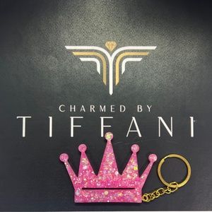Charmed By Tiffani Keychain